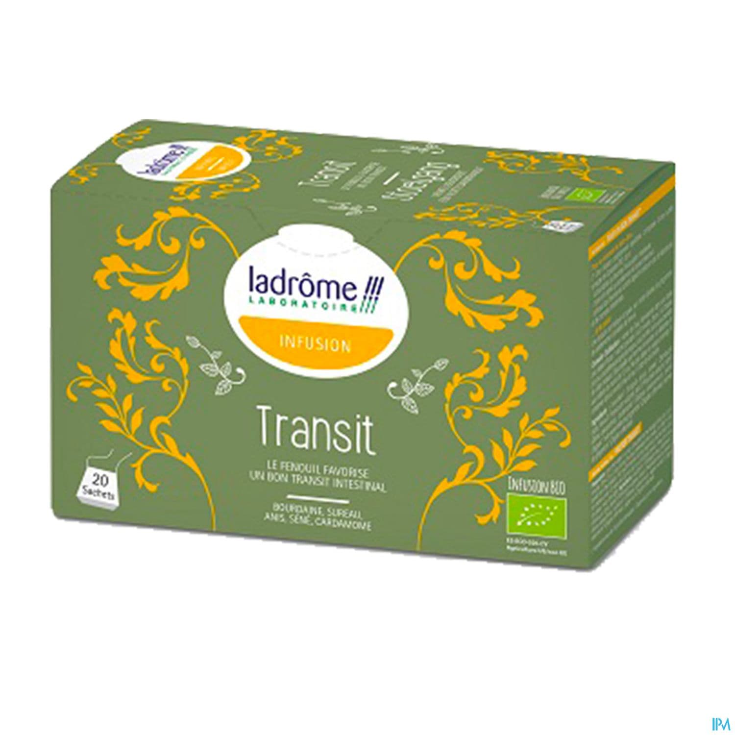 LADROME TRANSIT INF BIO SACH20
