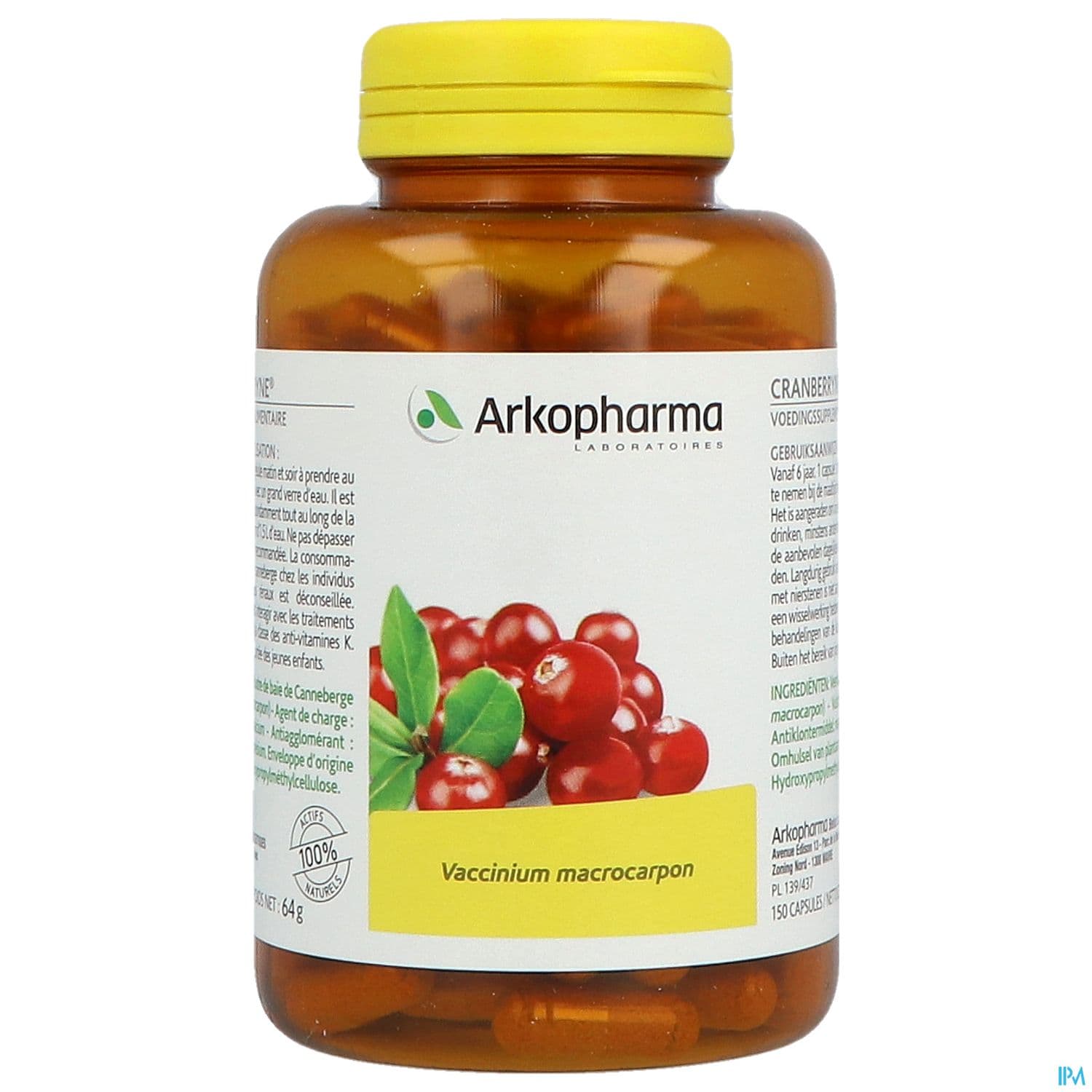 ARKOG CRANBERRY GELUL 150