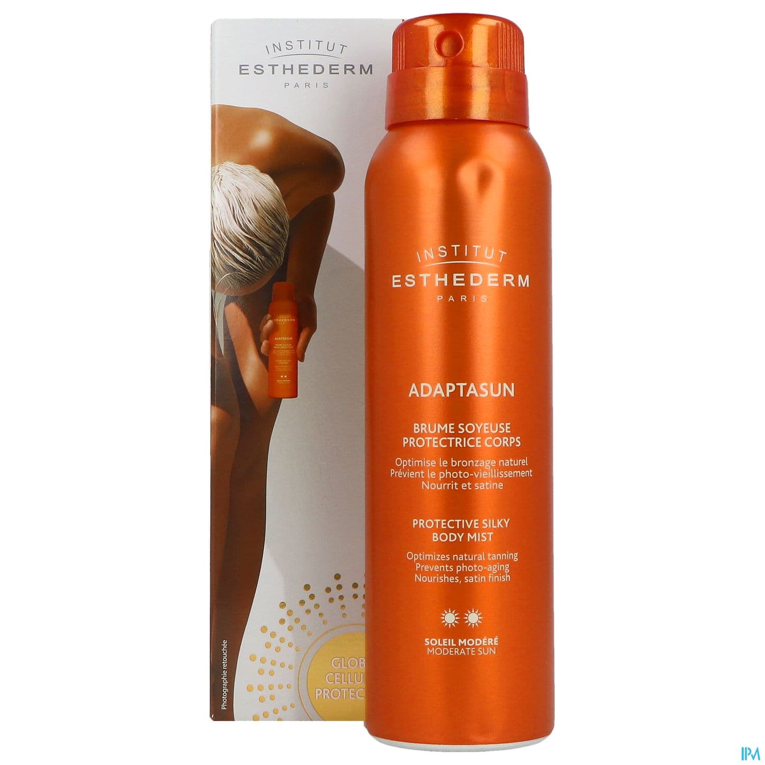 Esthederm Adaptasun Brume Soyeuse Corps Soleil Modere 150ml