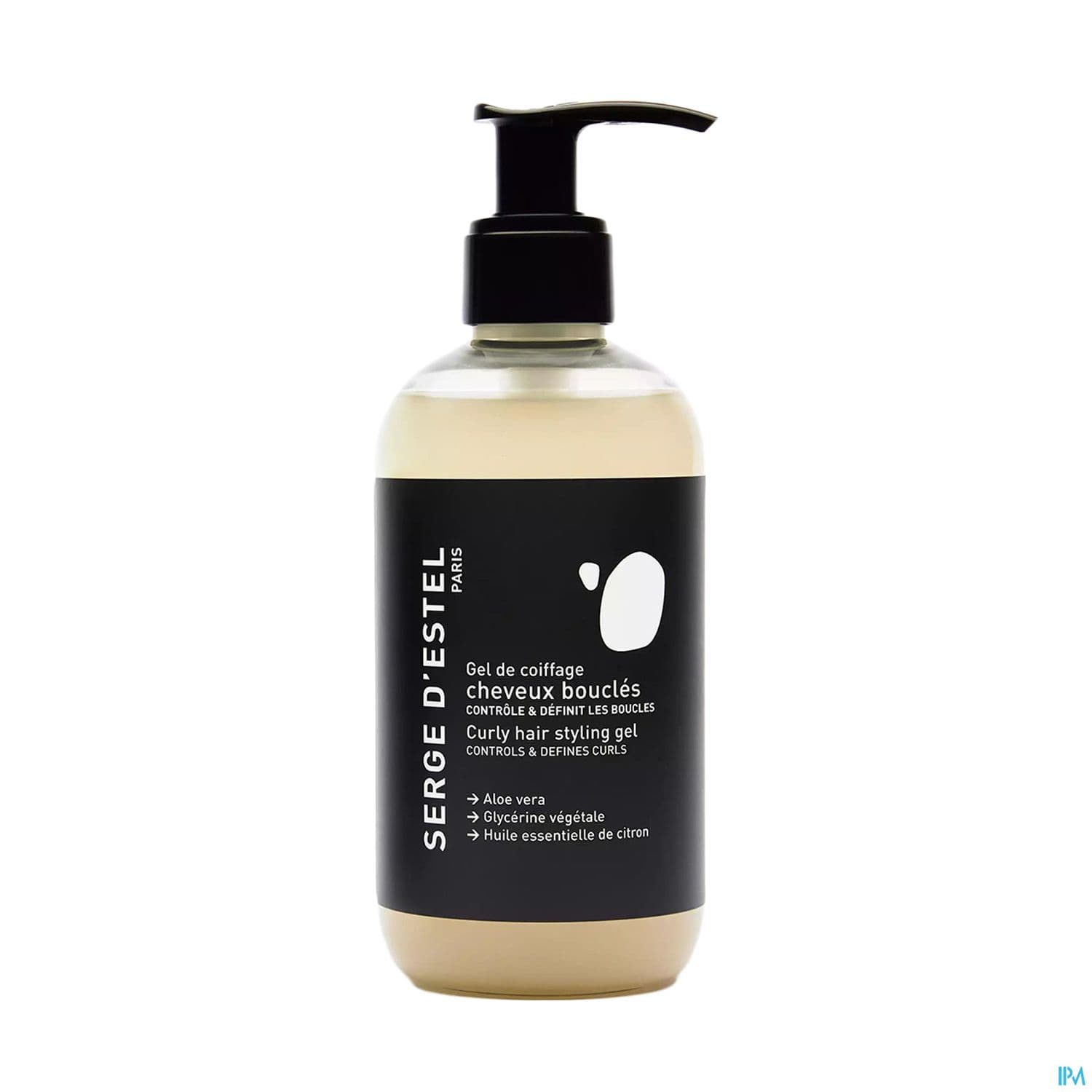 Serge D'estel Gel De Coiffage Cheveux Boucles 250ml — pharmacie confluence ivry