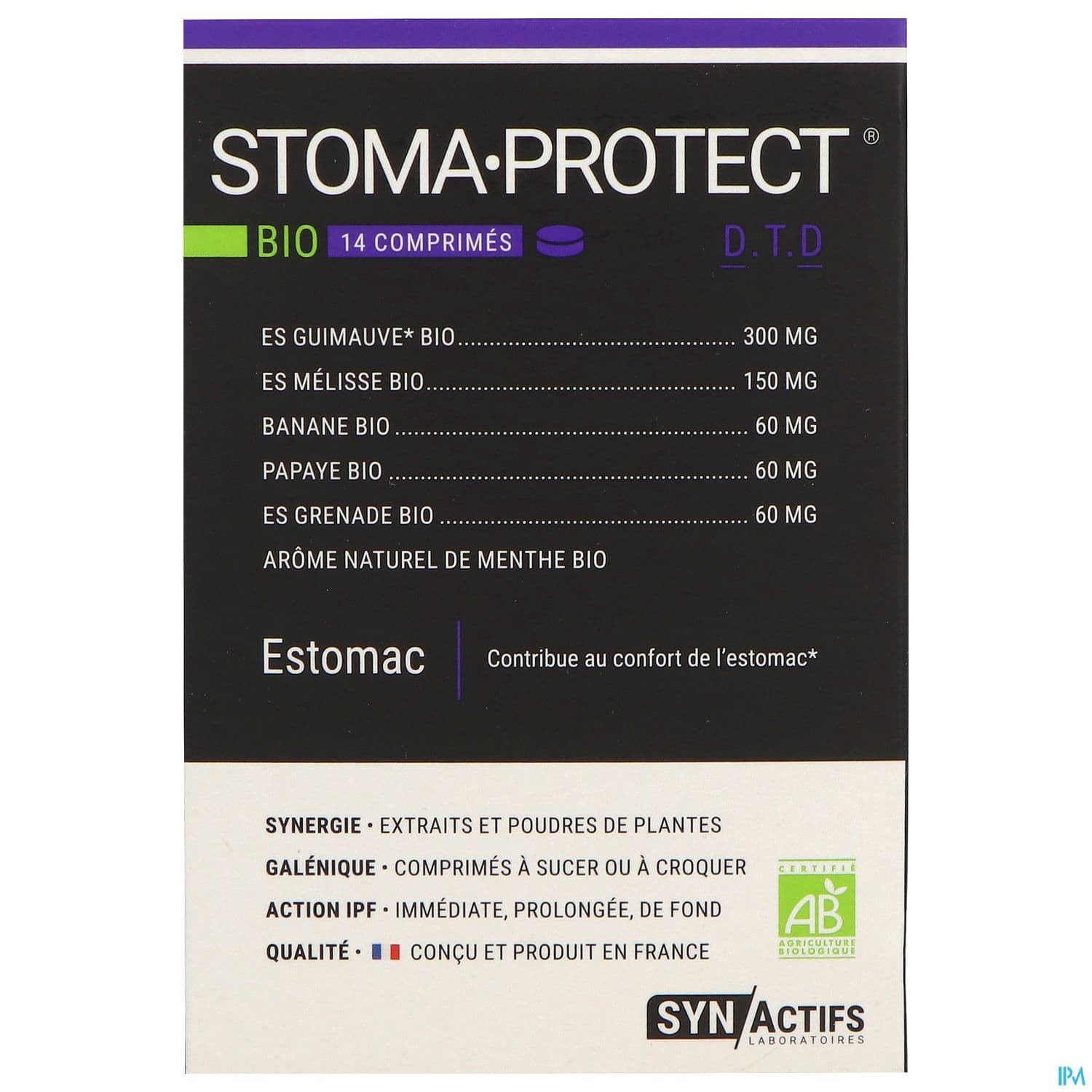 SYNACTIFS STOMAPROTECT BIO CPR 14