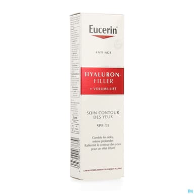 Eucerin Hyaluron Filler Volume Lift Cont.yeux 15ml