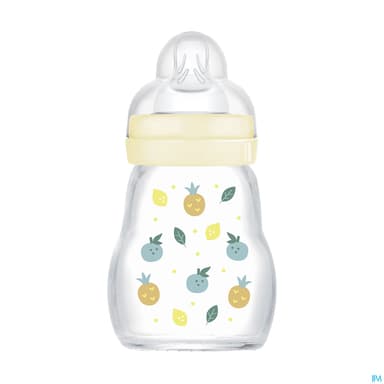 BIB MAM VER 1AGE DEB/1 BLANC 170ML