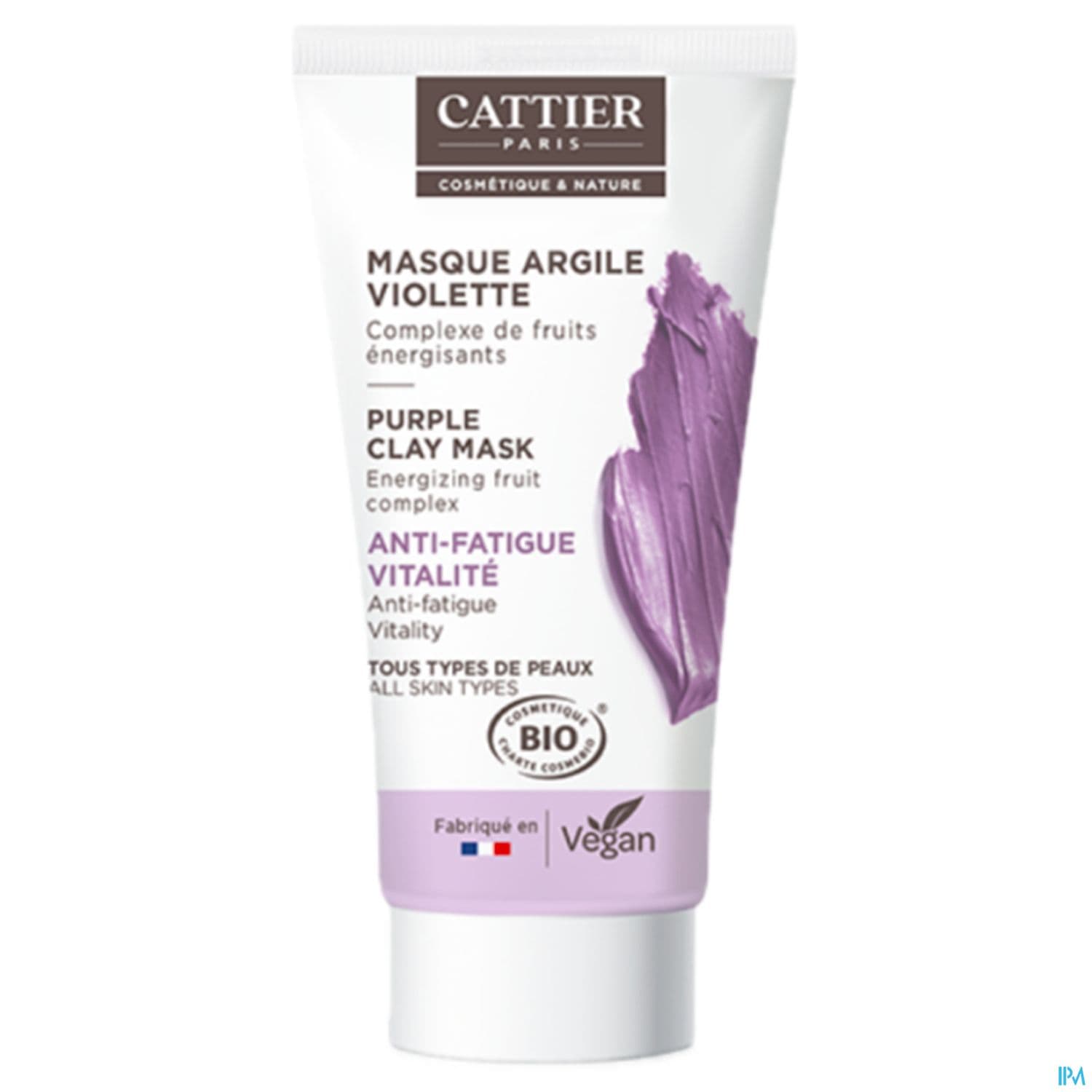 CATTIER MASQ ARGILE VIOLET 30ML
