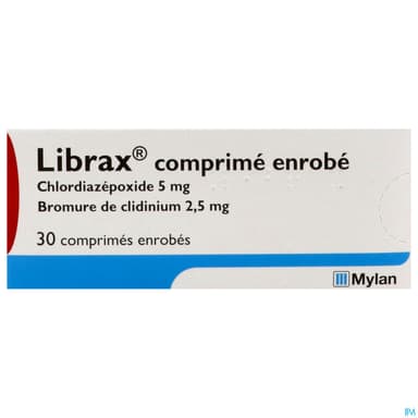 Librax Comprime 30