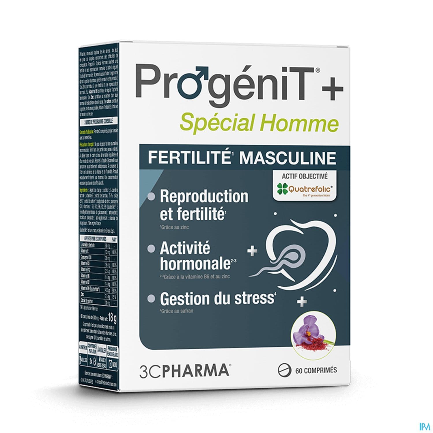 3c Pharma Progenit + Homme Gelule 16