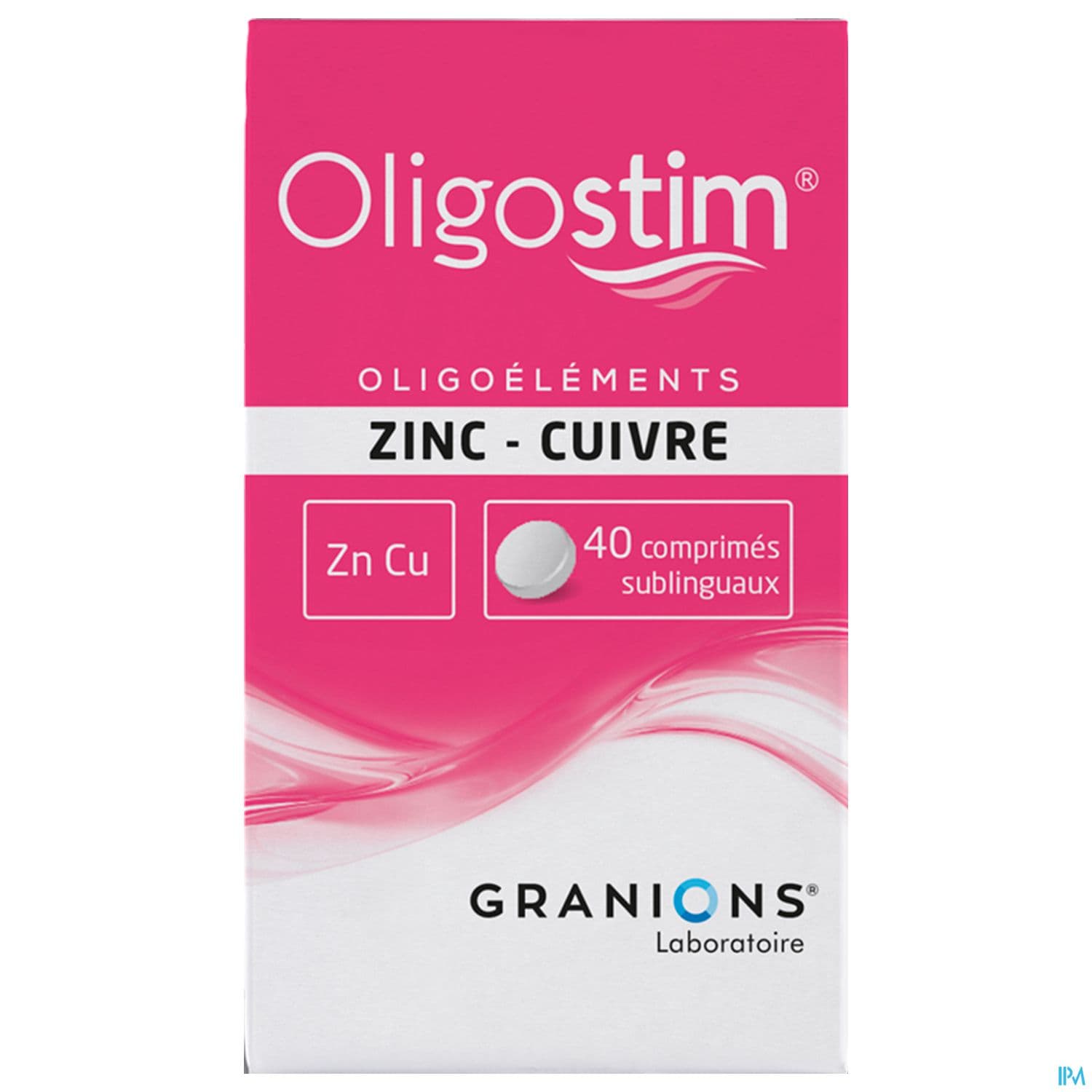 Oligostim Zinc Cuivre Comprime Sublingual 40
