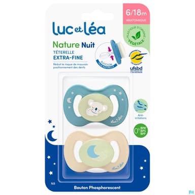 SUCET LUC NATURE NUIT KAOLA6-18M 2