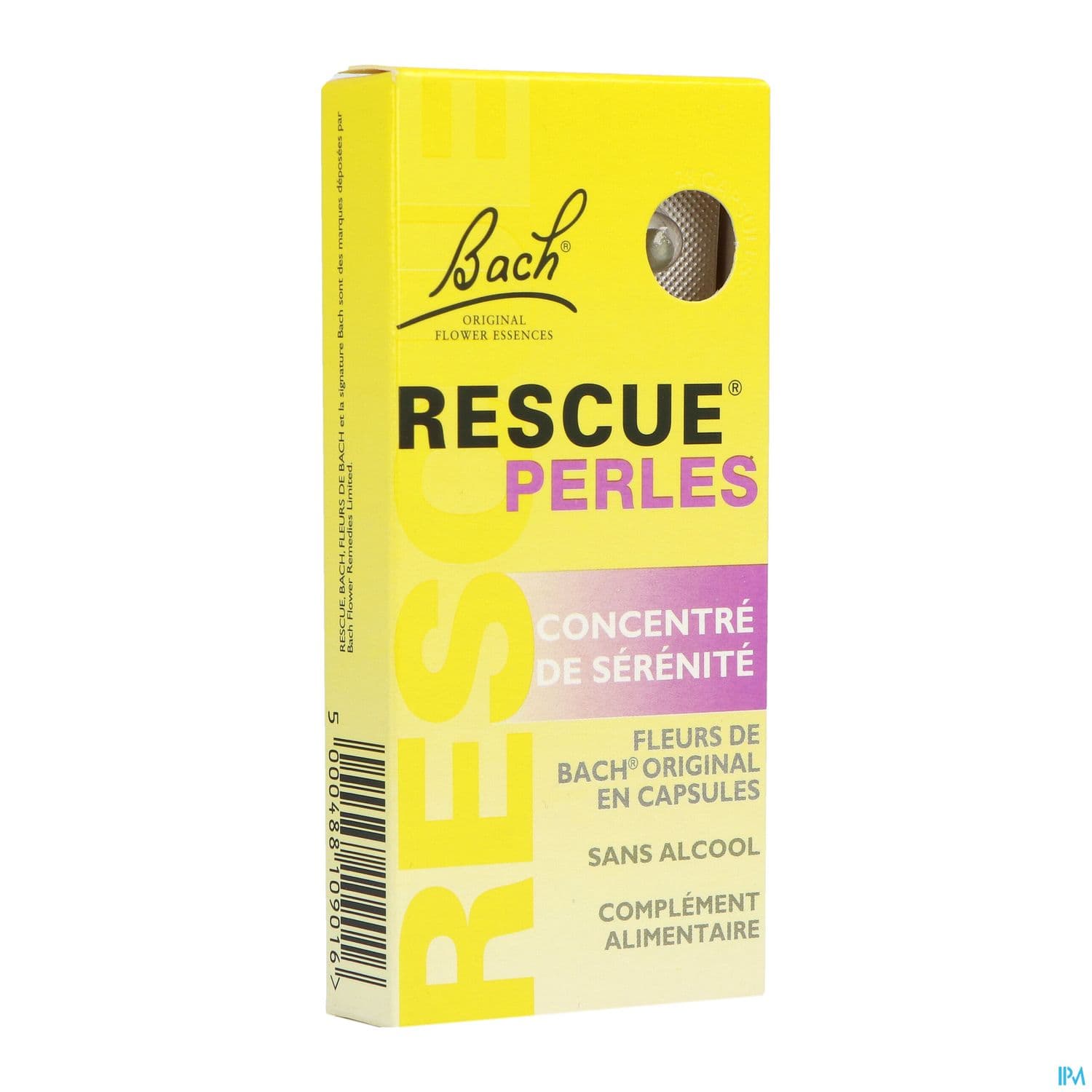 Rescue Bach Perle Capsule 28