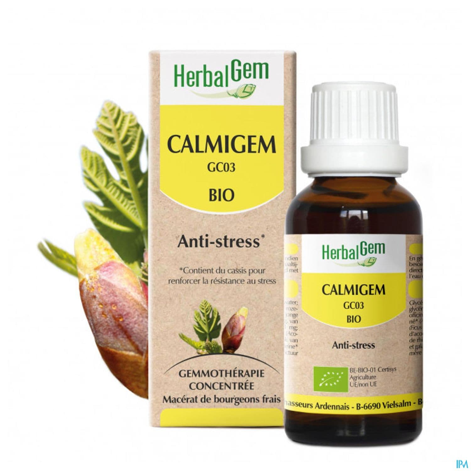 HERBALGEM CALMIGEM GC03 BIO 30ML