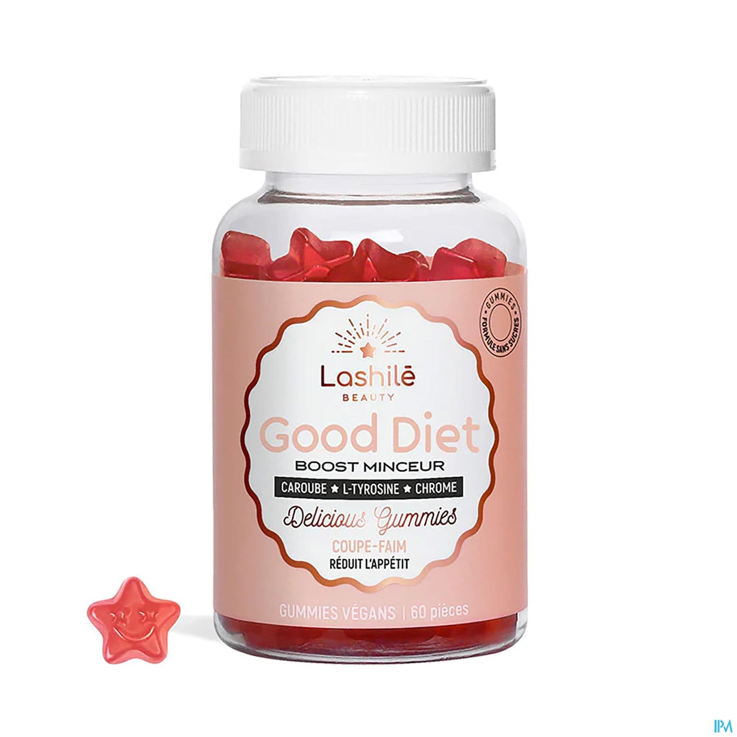 LASHILE.B GOOD DIET S/S GUMM 60