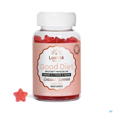 LASHILE.B GOOD DIET S/S GUMM 60