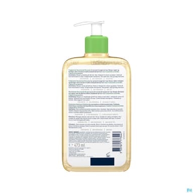 CERAVE HUILE LAVANTE 473ML