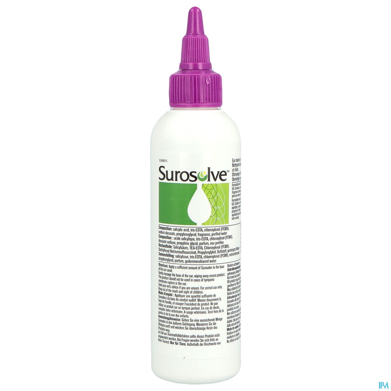 SUROSOLVE NETT AURICULAIRE 125ML