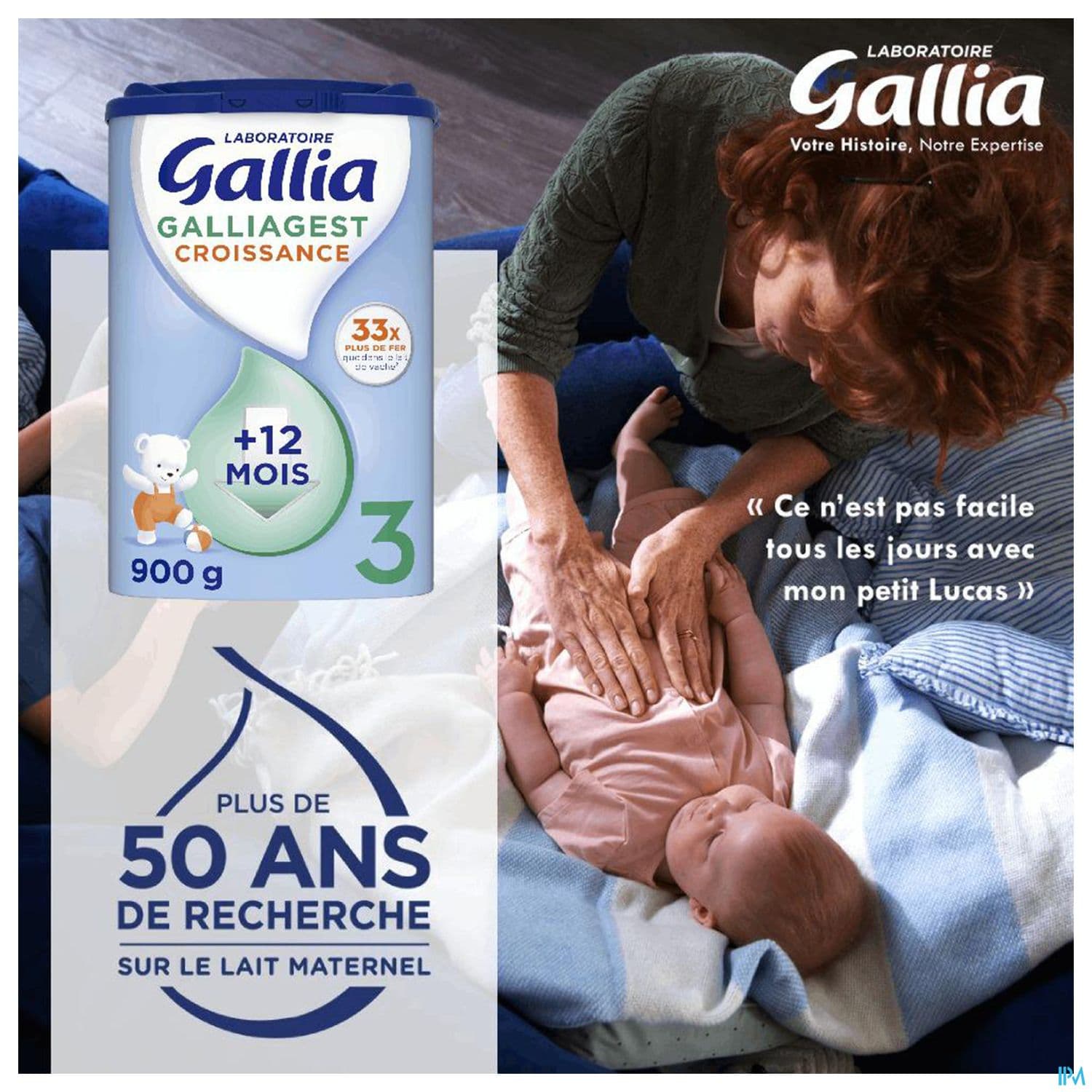 GALLIAGEST CROISSANCE PDR 800G