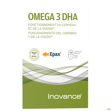 Inovance Omega 3 Dha+ Capsule 30