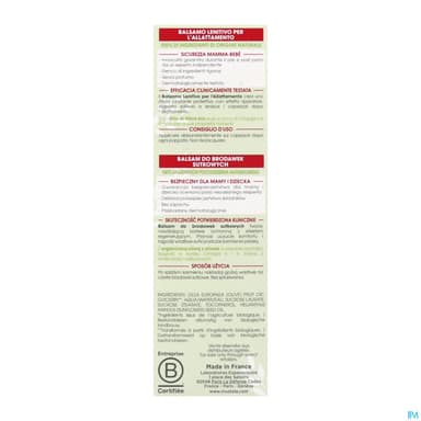 MUSTELA MATER BAUME ALLAIT BIO30ML