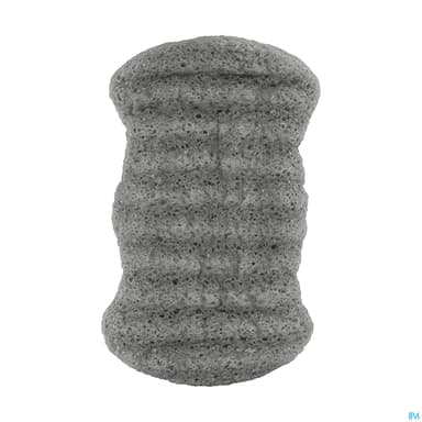 Plic Beauty Eponge Konjac Charbon Bambou