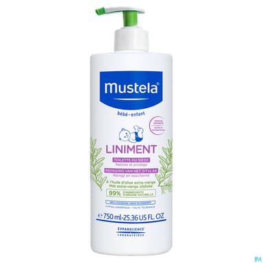 MUSTELA BB LINIMENT FL POMPE 750ML