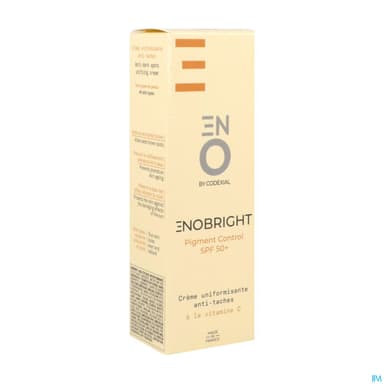 ENOBRIGHT PIGM CONT CR SPF50+ 30ML