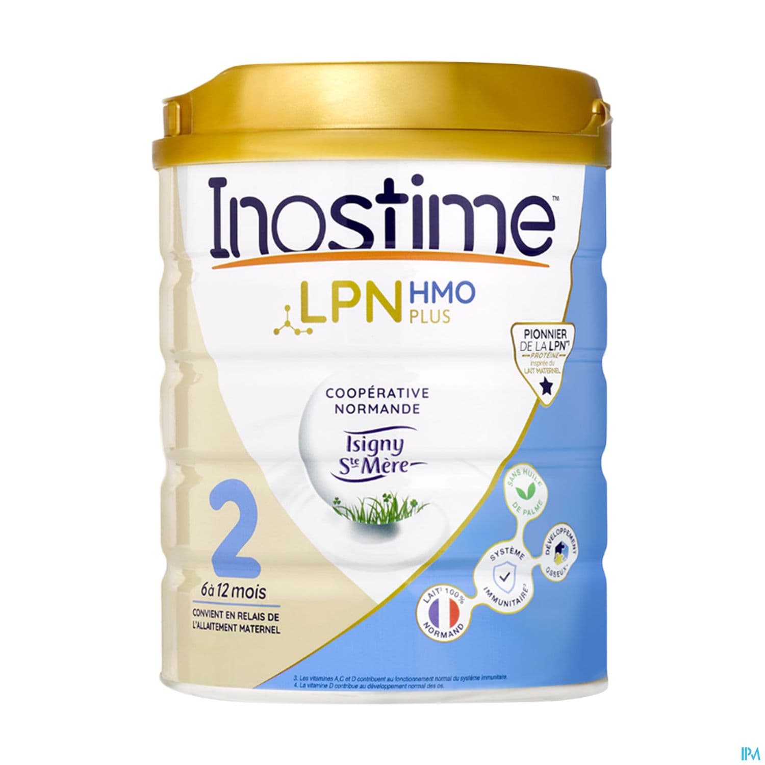 Inostime Lait 2eme Age 6/12mois 800g