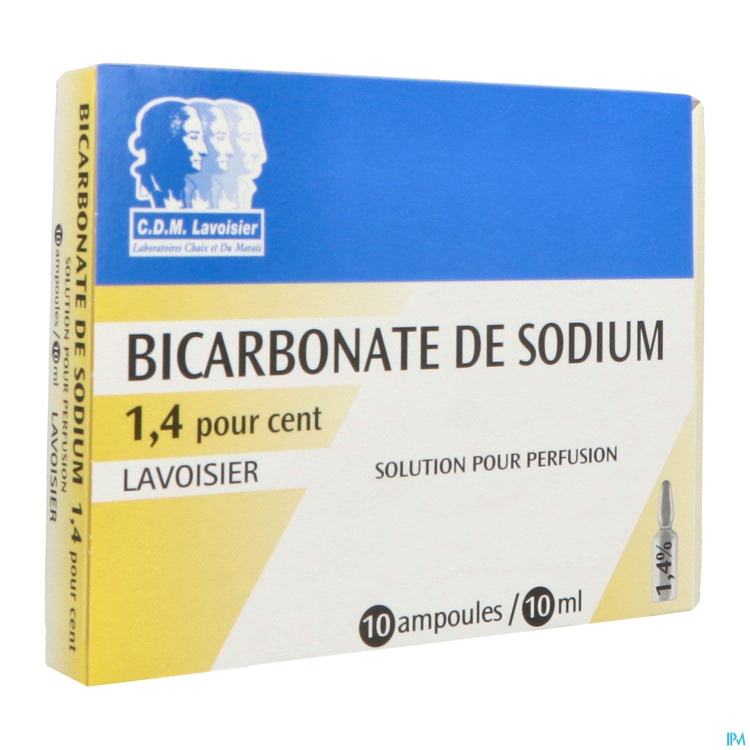 Lavoisier Sodium Bicarbonate 1.4% So Perf 10ml 10