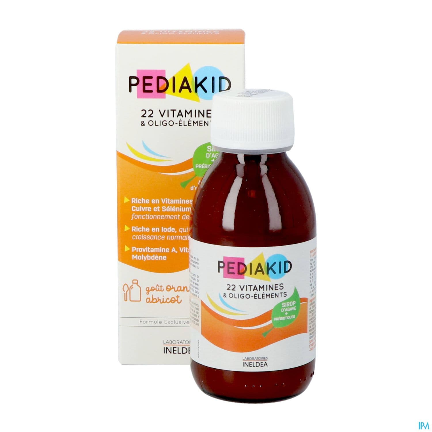 PEDIAKID 22 VIT OLIGO-ELEM Sp abric or 125ml