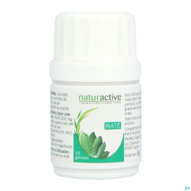 Naturactive Mate Gelule 30
