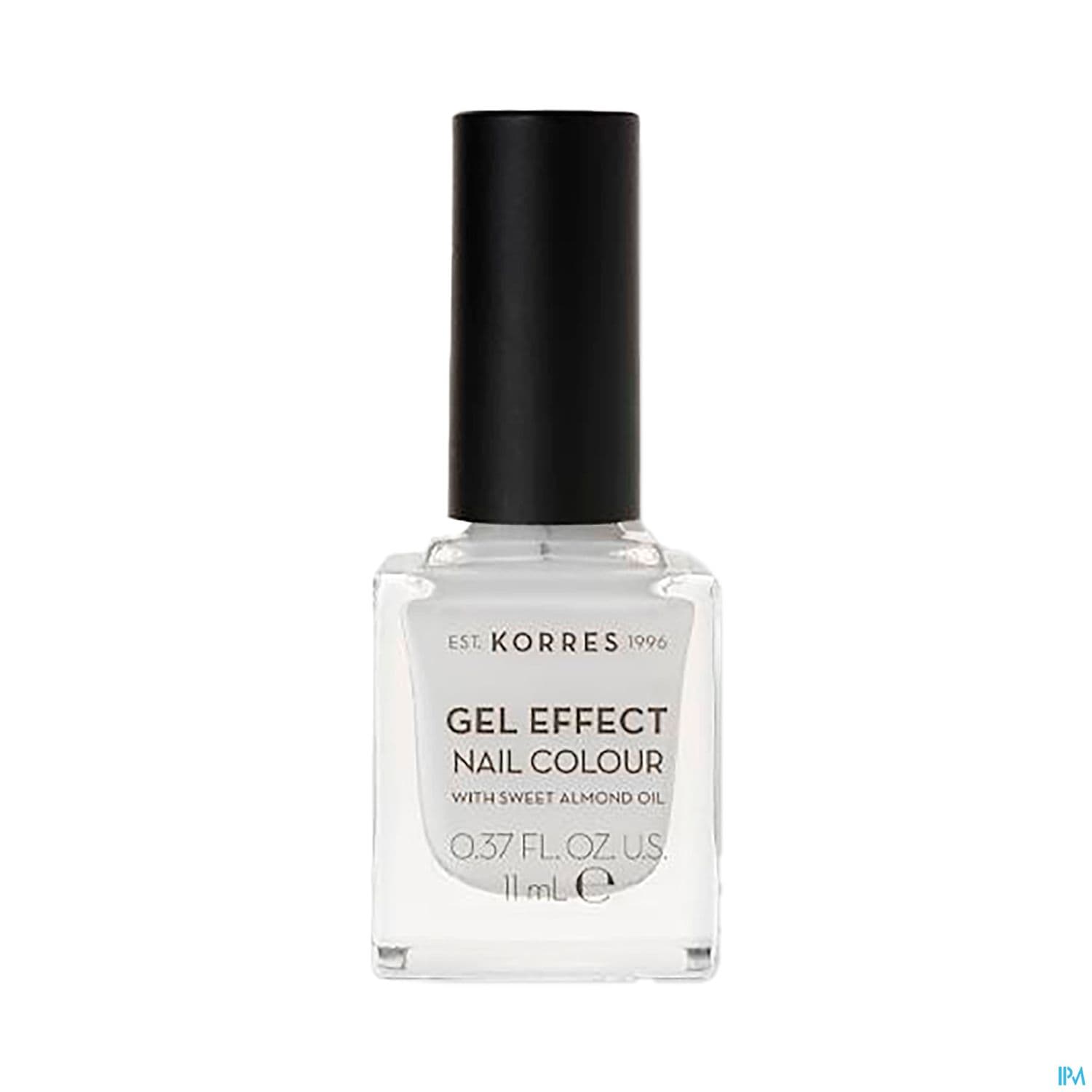 Korres Vernis A Ongles Amande Douce 01 Blanc White 11ml
