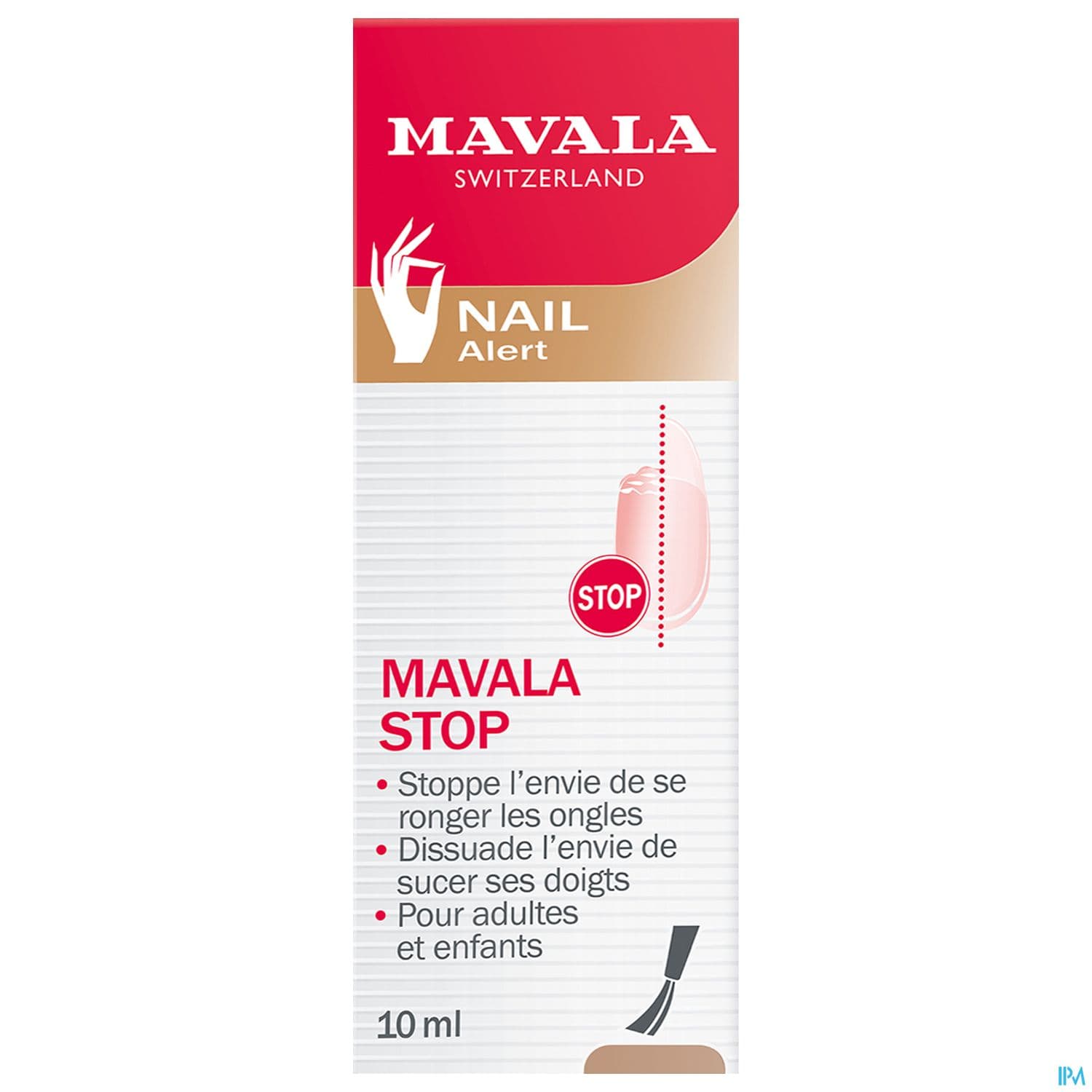 MAVALA STOP ONGLES RONGES 10ML