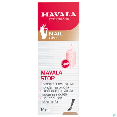 MAVALA STOP ONGLES RONGES 10ML
