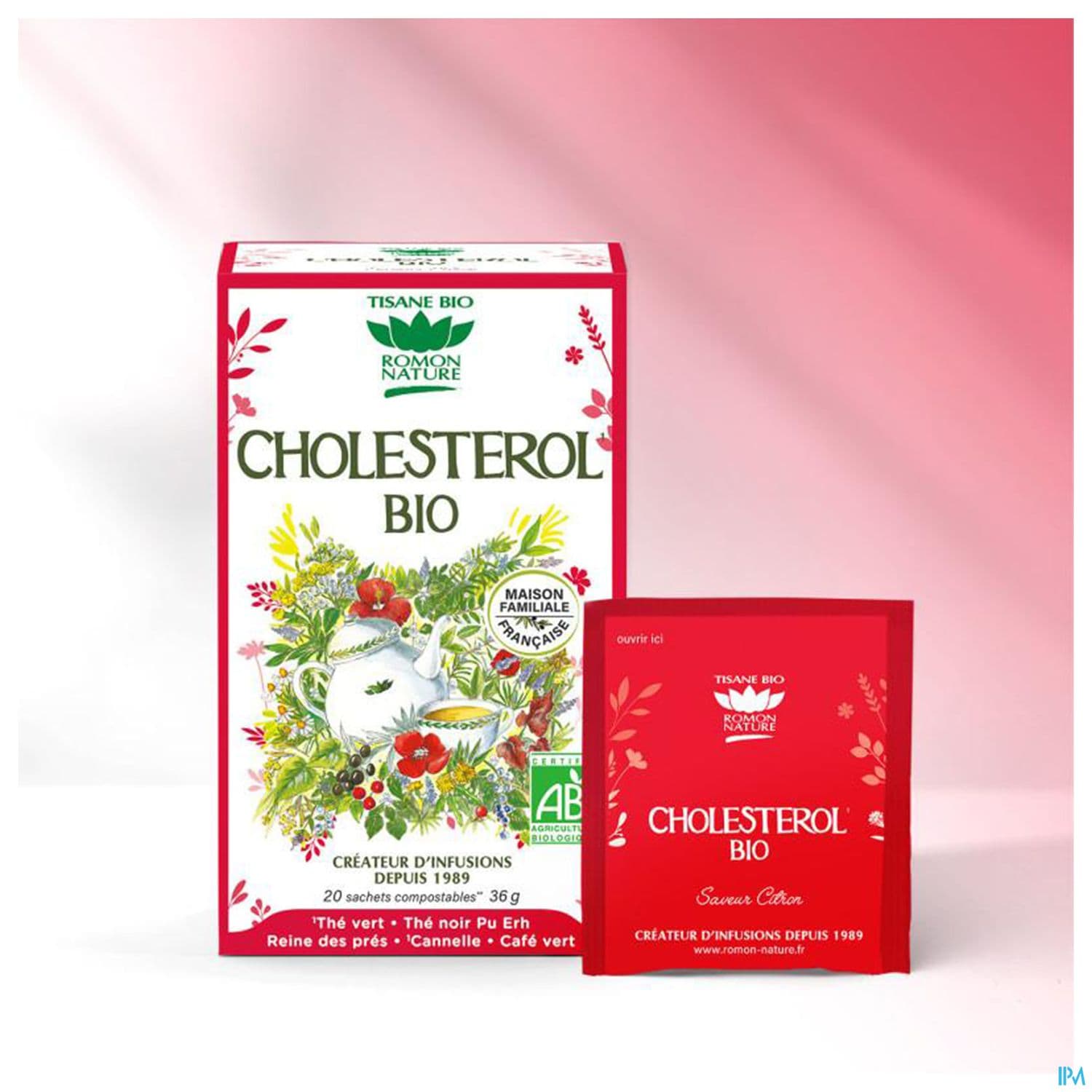 ROMON NATUR TIS BIO CHOLESTE SAC20