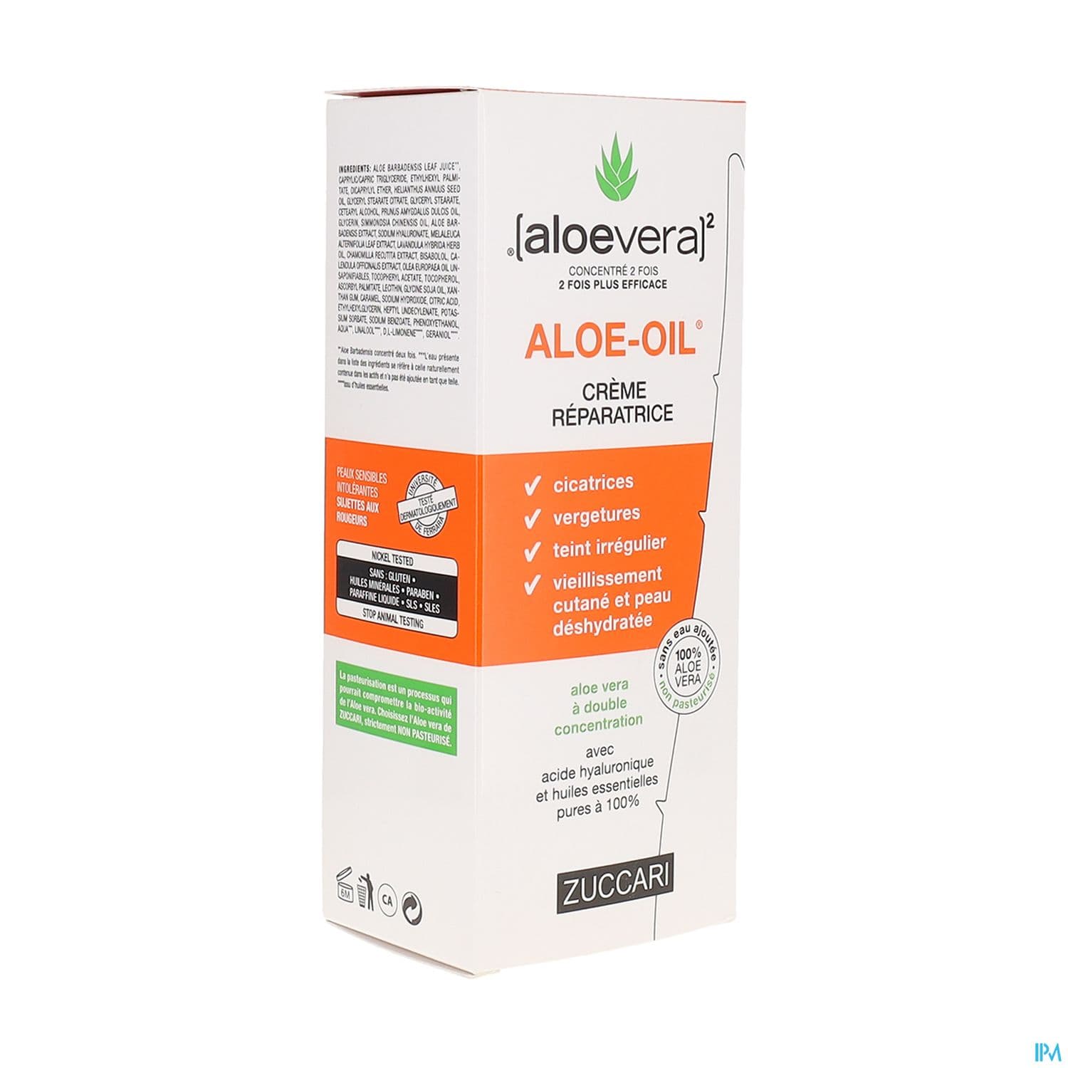 ALOE VERA ALOE OIL CR REPAR 150ML