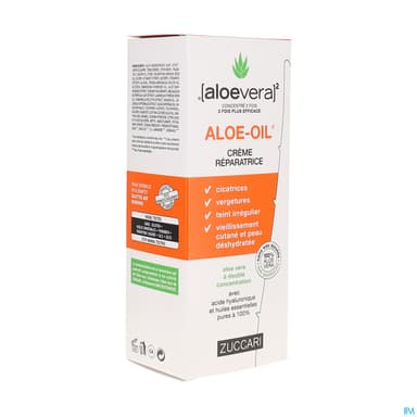 ALOE VERA ALOE OIL CR REPAR 150ML