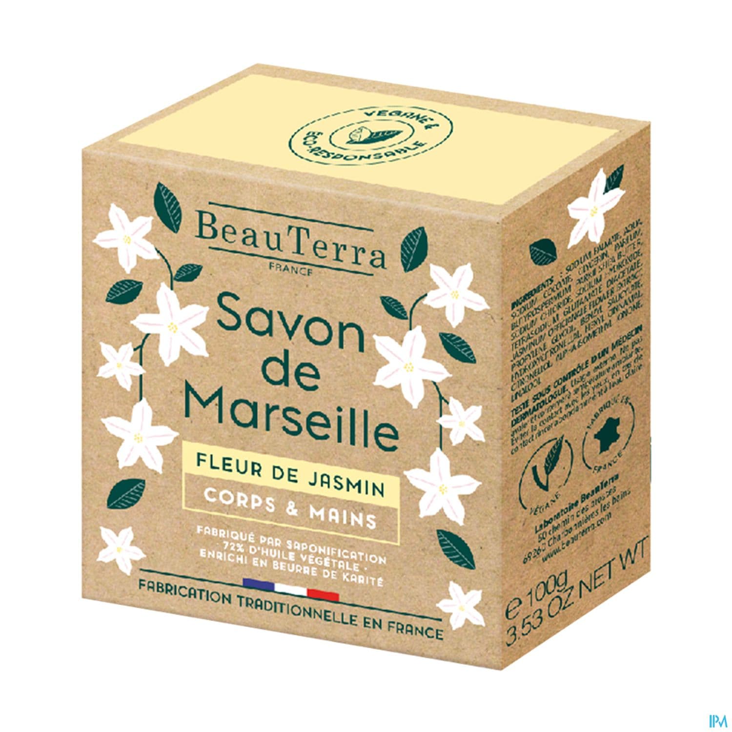 BEAUTERRA SAV MARS JASMIN 100G