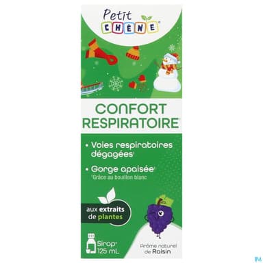 PETIT CHENE RESPIRATOIRE 125ML