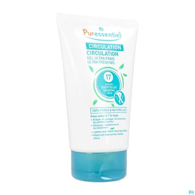 PURESSENTIEL GEL CIRCUL HE 125ML