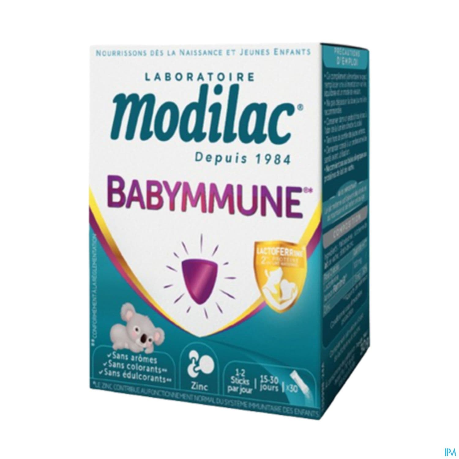 MODILAC BABYMMUNE STICK 30