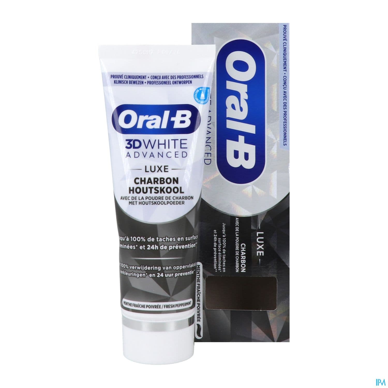 ORAL-B DENT 3D WHIT ADV CHARB75ML