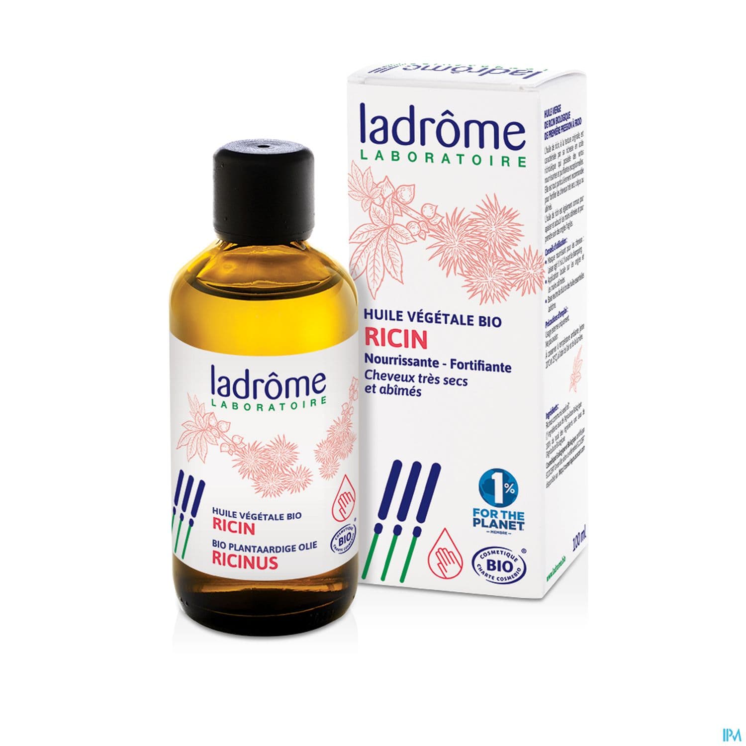 RICIN LADROME HLE VEG 100ML