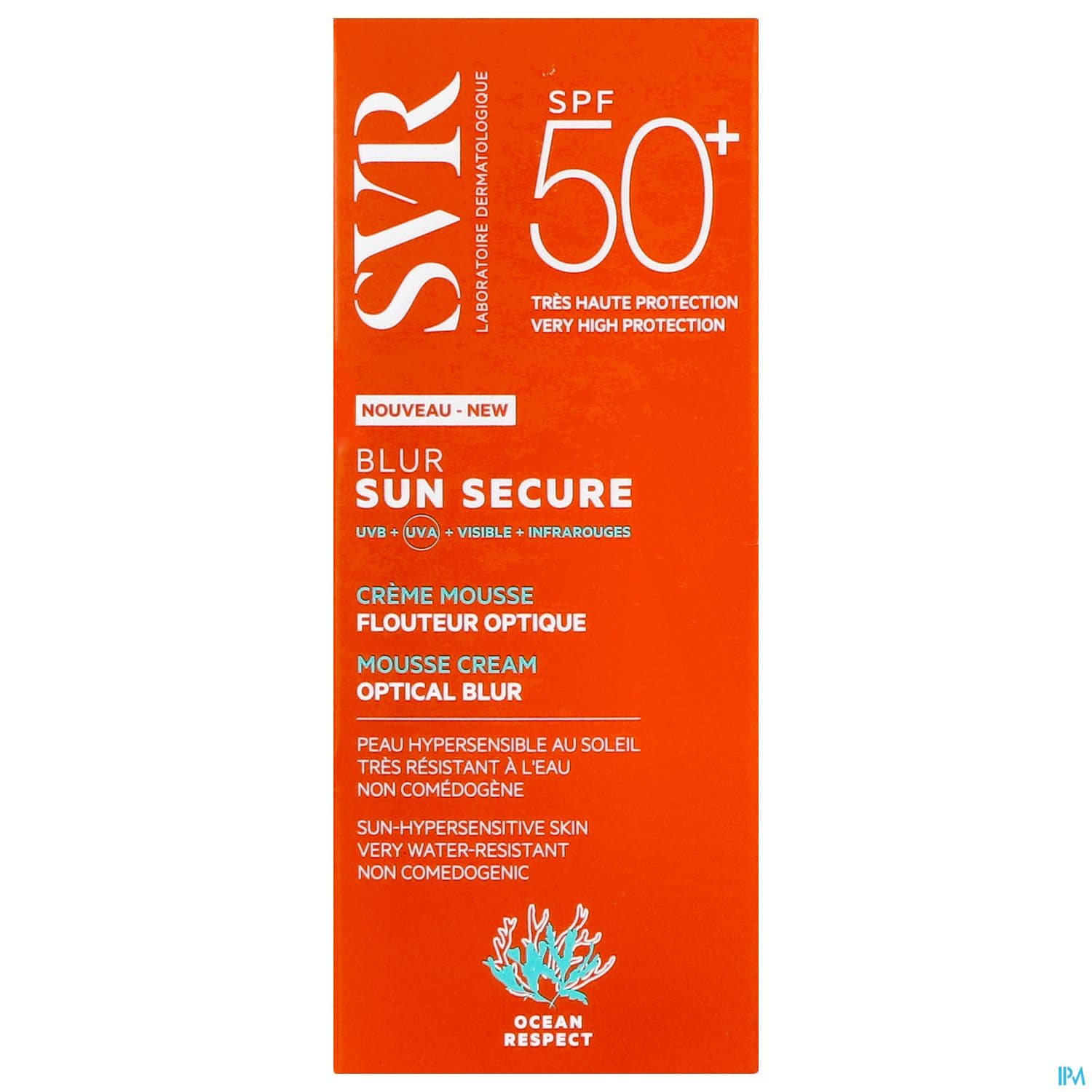 SVR SUN SECURE BLUR SPF50+ 50ML