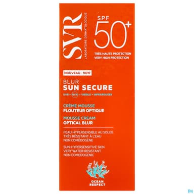 SVR SUN SECURE BLUR SPF50+ 50ML