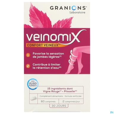 GRANIONS VEINOMIX CPR 60