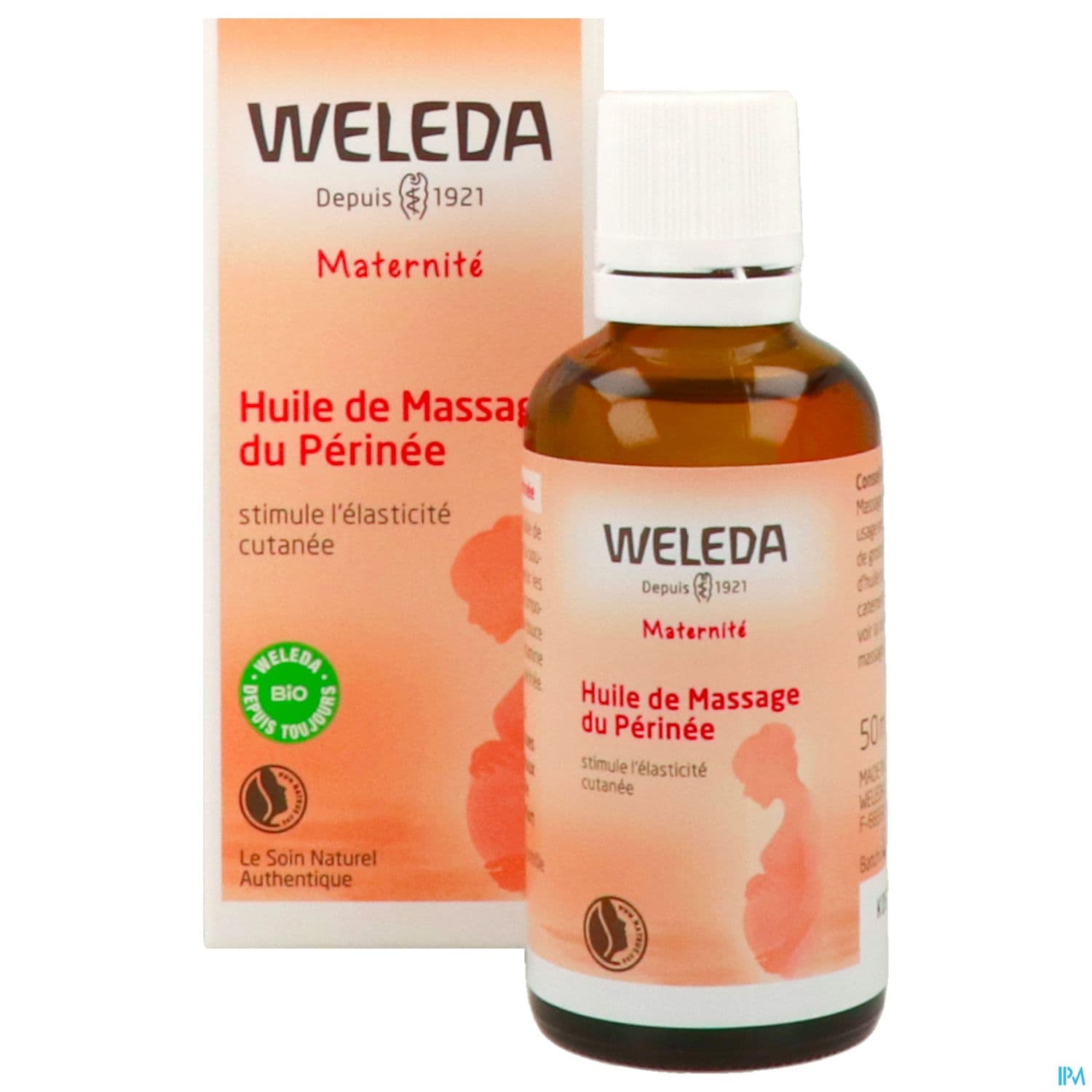 WELEDA HLE MASSAG PERINE 50ML