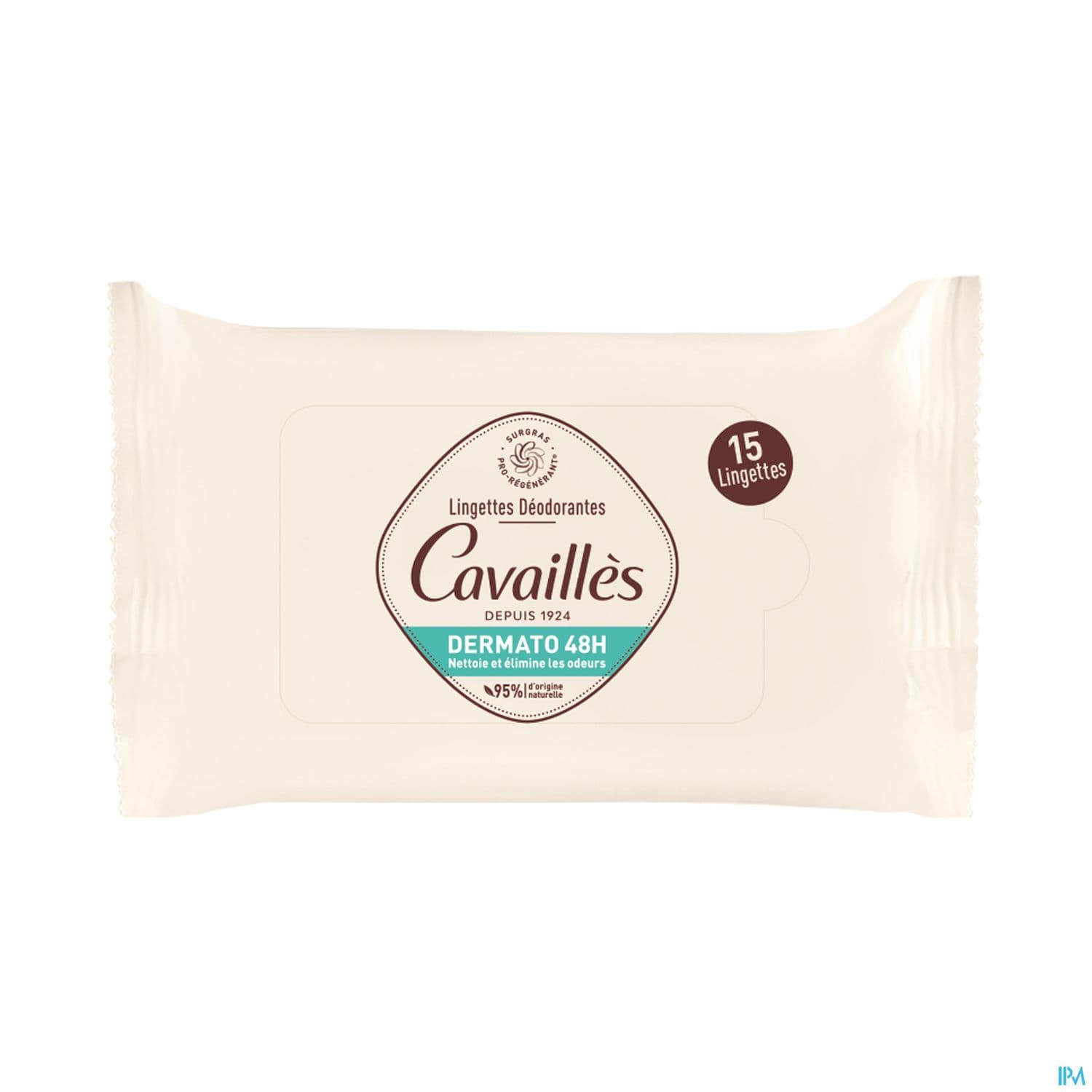 CAVAILLES DEO DERM 48H LINGETTE 15