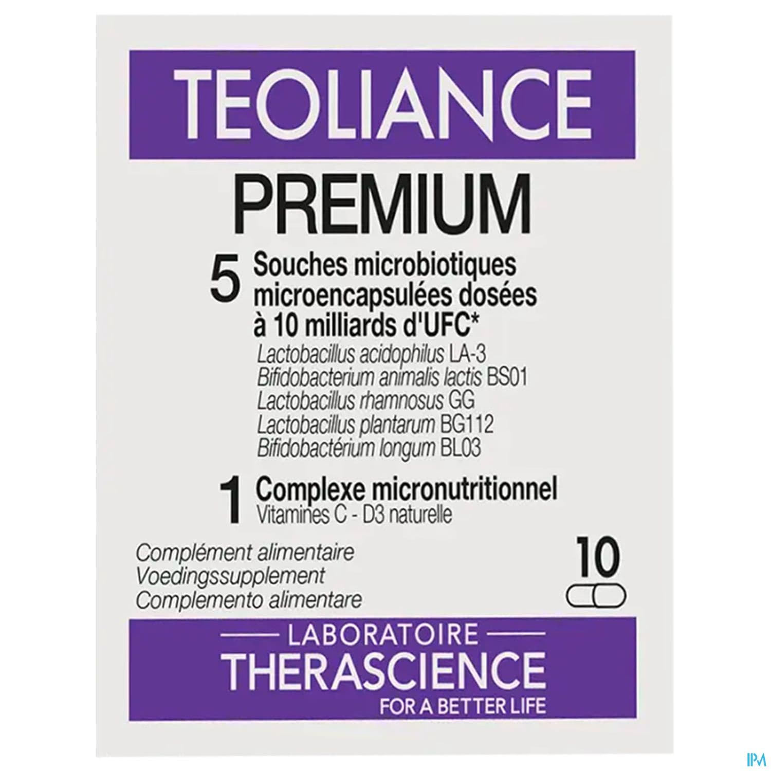 TEOLIANCE PREMIUM GELUL10