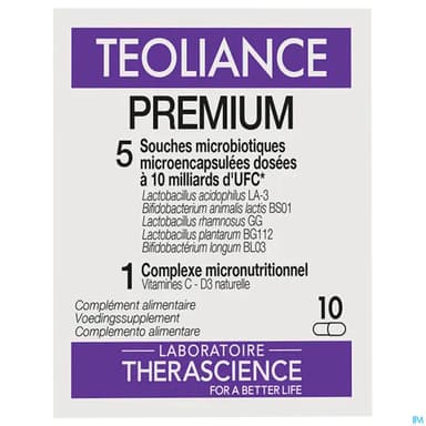 TEOLIANCE PREMIUM GELUL10