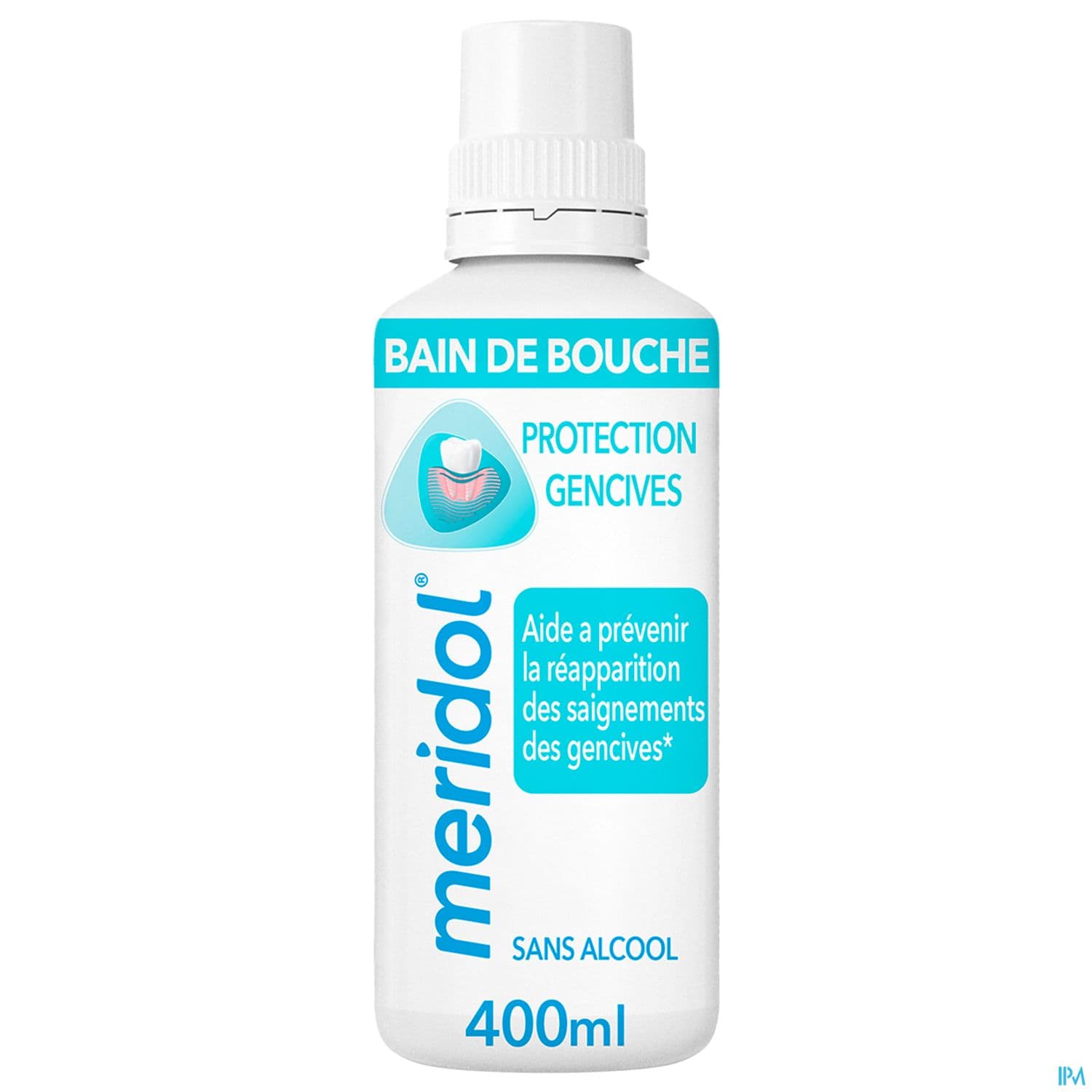 Meridol Protection Gencives Bain De Bouche 400ml