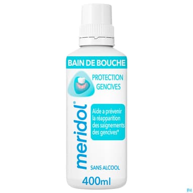 Meridol Protection Gencives Bain De Bouche 400ml