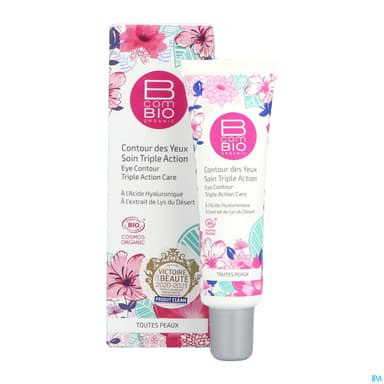 B-COM-BIO CR INTENSCONT/YEUX FL